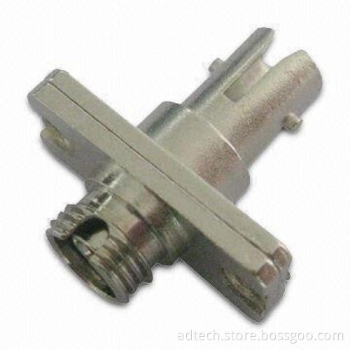 ST-FC Fiber-optic Adapter, Simplex, SM Metal